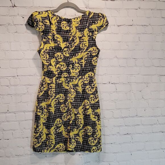 Beautiful Passion Fusion vibrant paisley mini dress - Picture 7 of 10